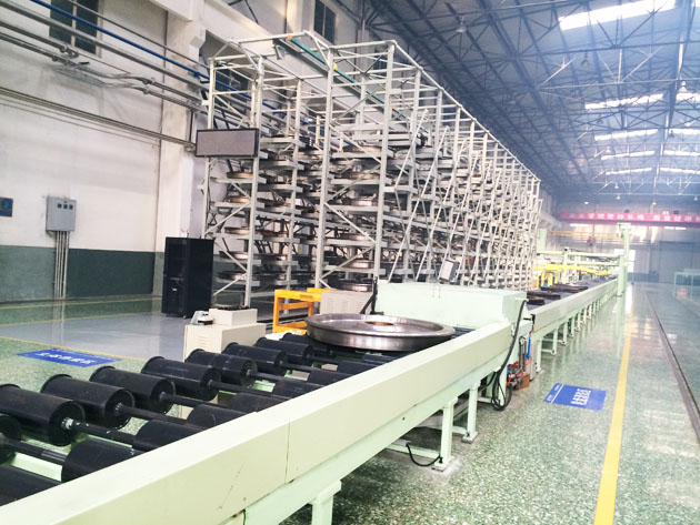 Wheel Conveyor Line