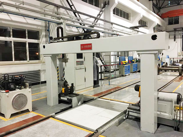 Wheelset Measuring Machine